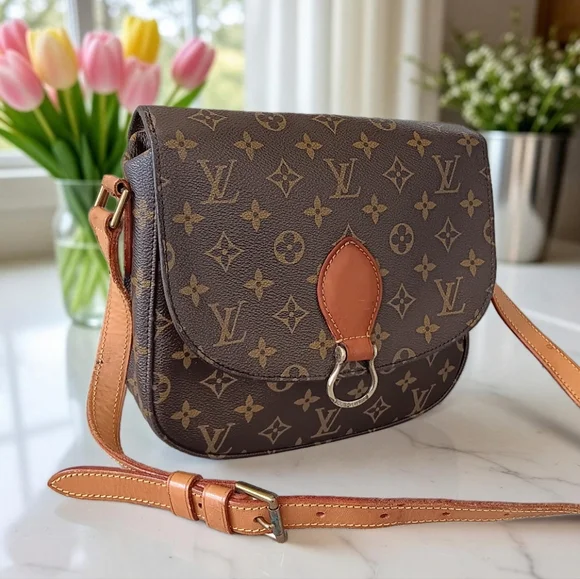 Louis Vuitton Saint Cloud GM Monogram Vintage Crossbody Bag - Picture 4 of 16